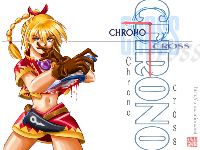 Chrono Cross  Character Reference Sheet by VGCartography on