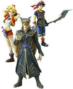 Chrono Cross Figurines