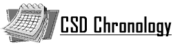 CSD Chronology